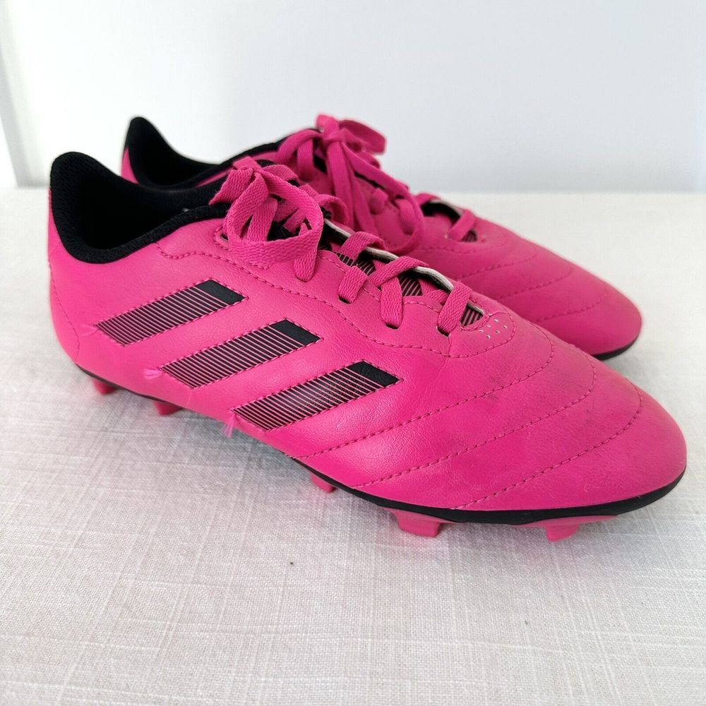 Adidas Goletto VIII FG J Soccer‎ Cleats GW6163 Kids Size 4 - Picture 7 of 10